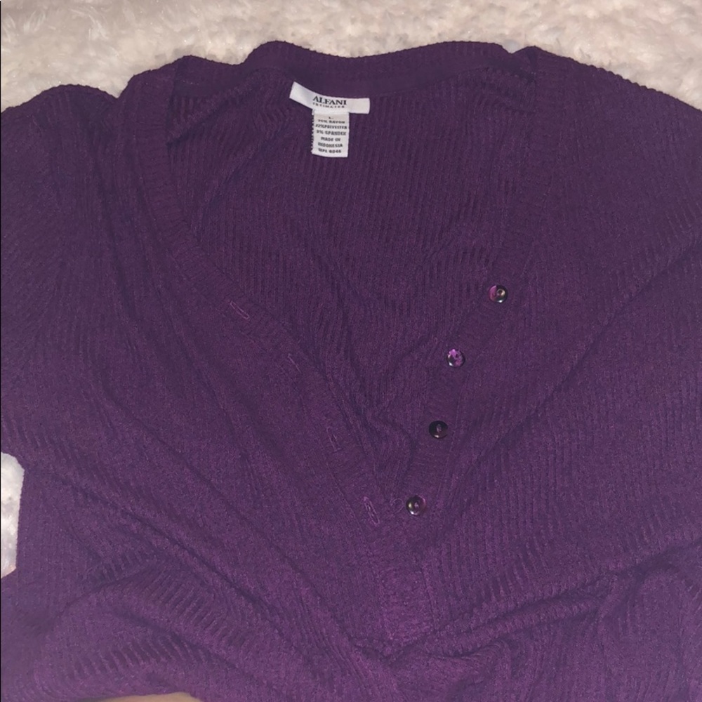 Alfani long sleeve shirt